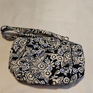 Vera Bradley Glenna Shoulder Bag In Snow Lotus